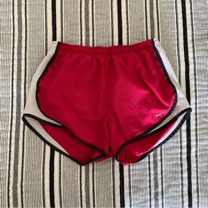 Pink Nike Running Shorts Dri-Fit